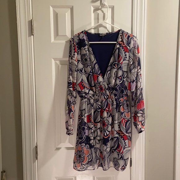 Express size Small floral dress - Picture 1 of 4